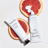 Skybottle Perfumed Hand Cream Viva La Pink texture on grapefruit