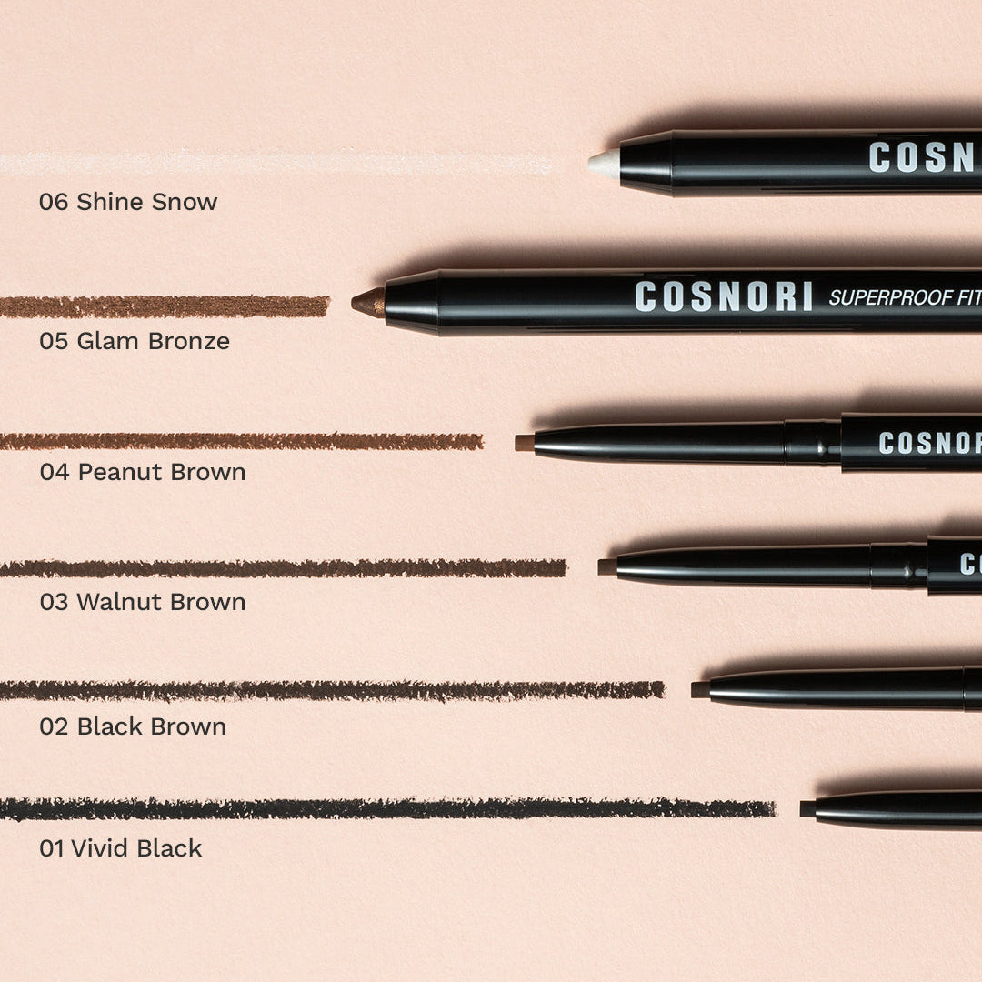 Superproof Fitting Gel Eyeliner