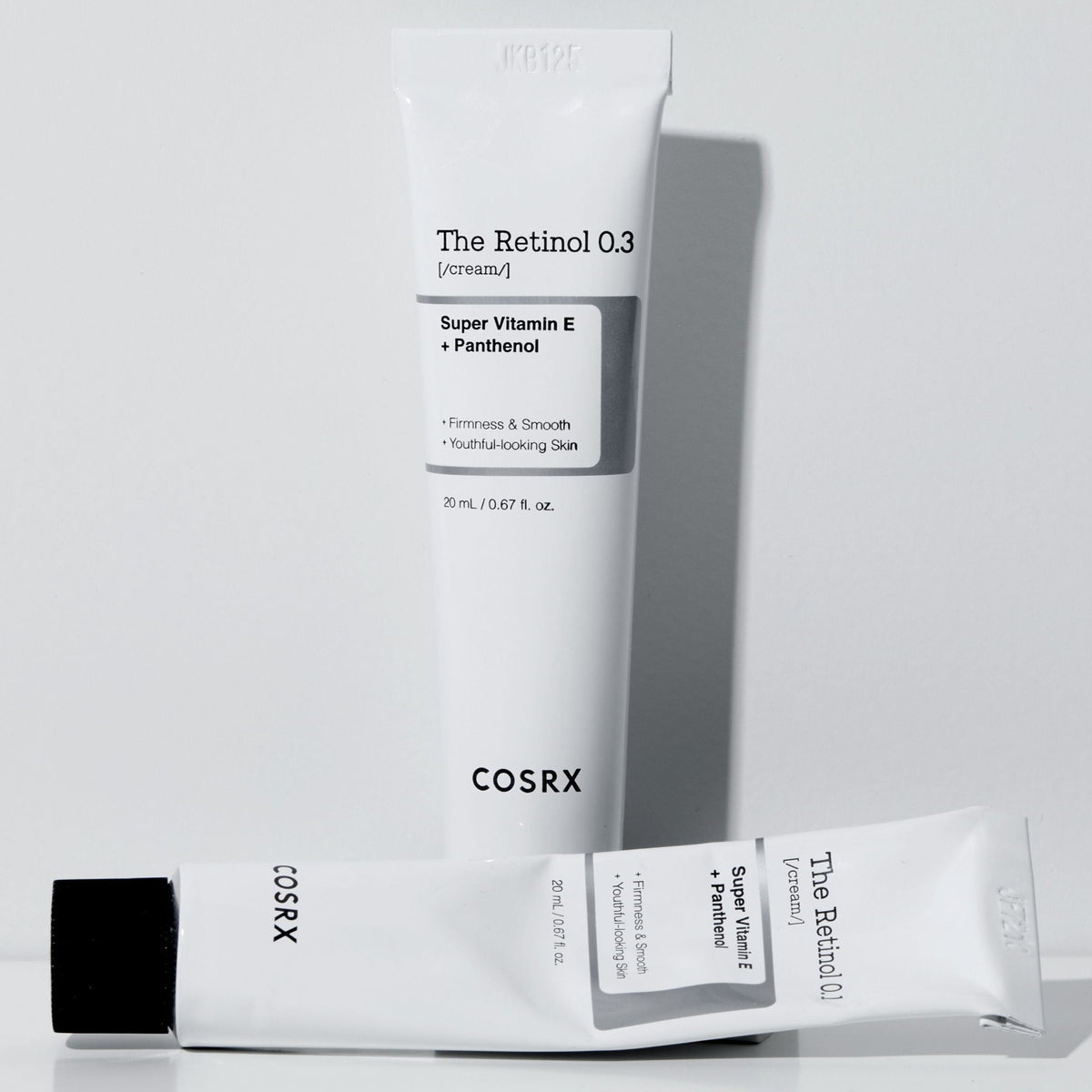 COSRX The Retinol 0.3 Cream two tubes