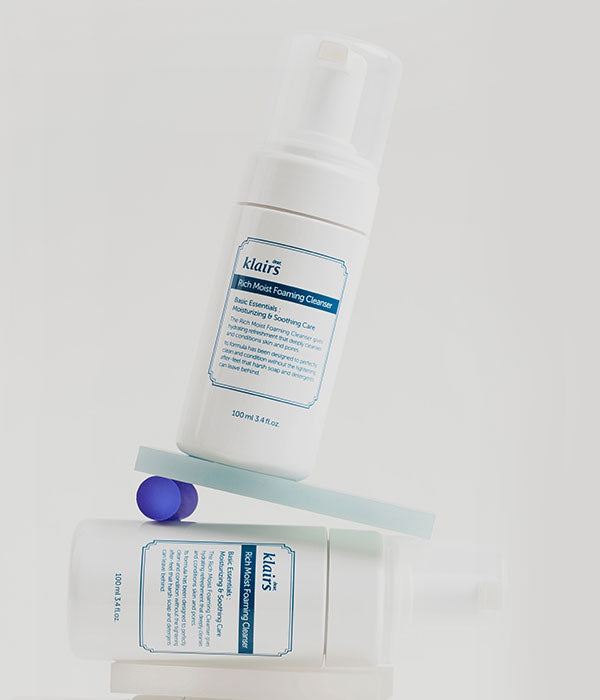 Rich Moist Foaming Cleanser