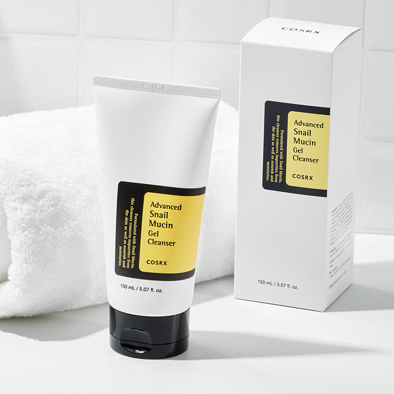 Advanced Snail Mucin Gel Cleanser