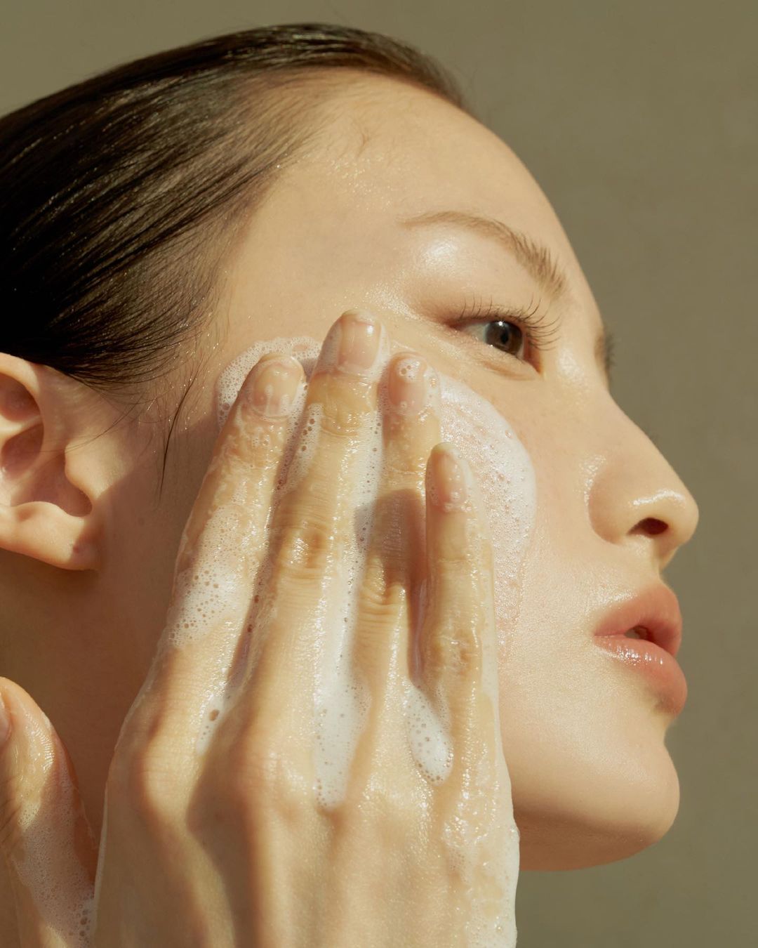 Gentle Black Facial Cleanser