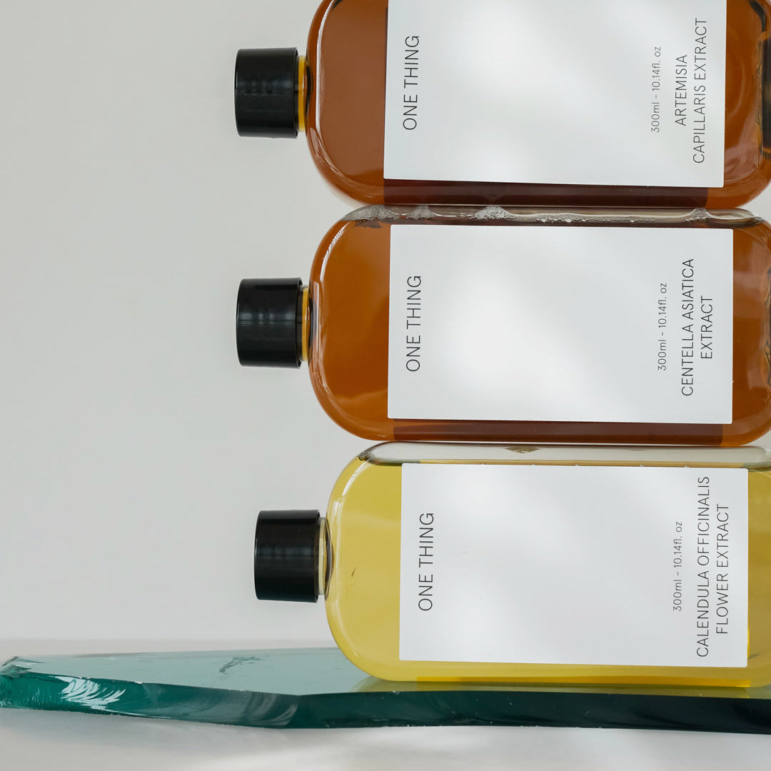 One Thing Calendula Officinalis Flower Extract with extract collection