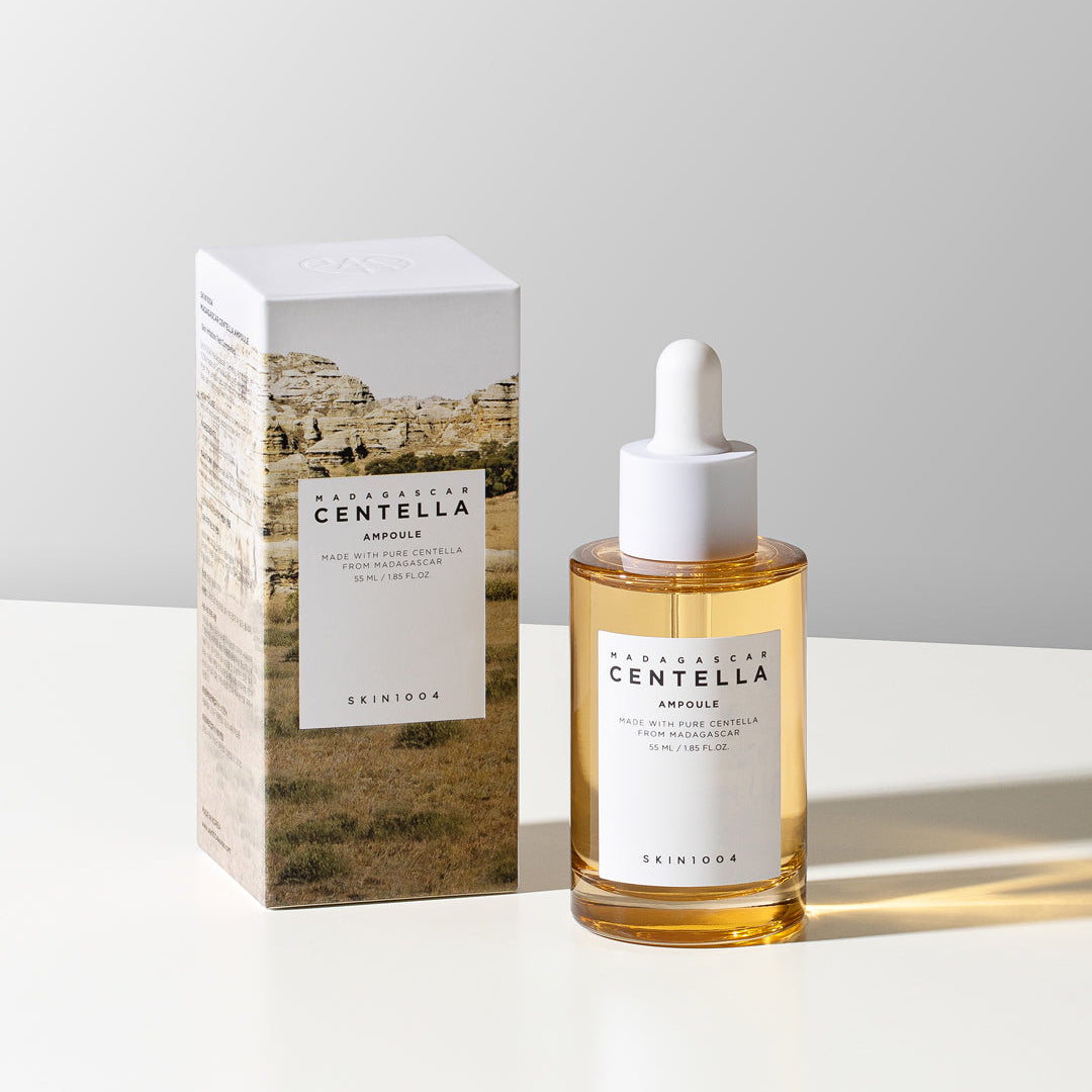SKIN1004 Madagascar Centella Ampoule 100ml bottle with packaging box