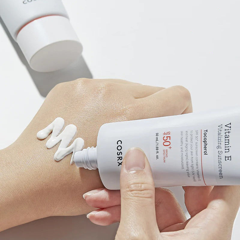 Vitamin E Vitalizing Sunscreen SPF 50+